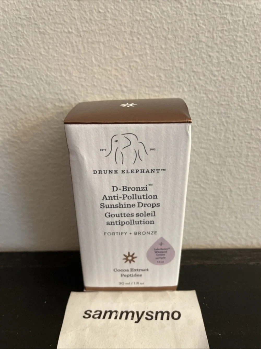 Drunk Elephant D Bronzi Anti Pollution Sunshine Drops, 1 oz.